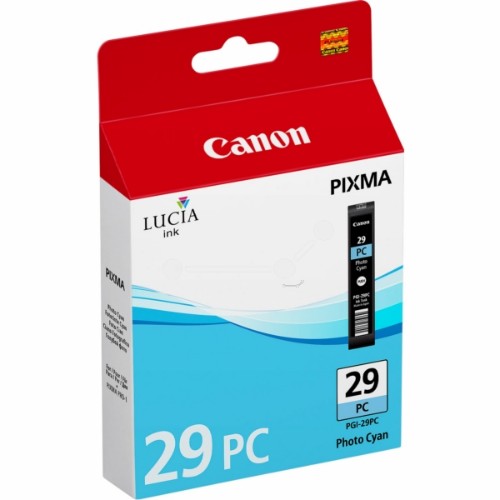 Canon 4876B001/PGI-29PC Ink cartridge light cyan, 400 pages 1445 Photos 36ml for Canon Pixma Pro 1