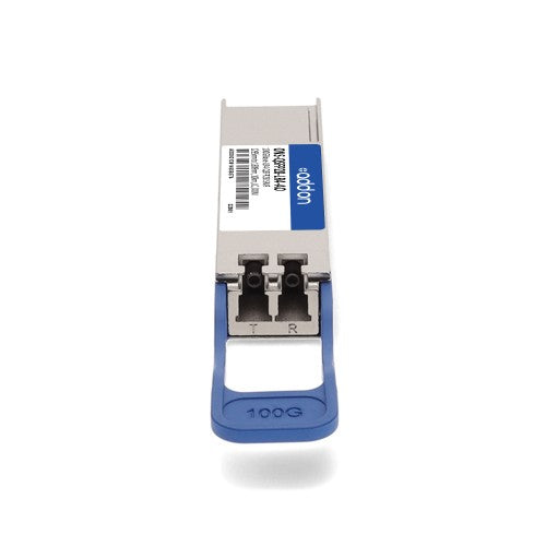 AddOn Networks Cisco ONS-QSFP28-LR4 Compatible TAA 100GBase/OTU4-LR4 QSFP28 Transceiver (SMF, 1295nm to 1309nm, 10km, LC, DOM)