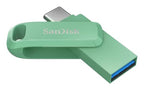 SanDisk Ultra Dual Drive Go USB flash drive 1 TB USB Type-C 3.2 Gen 1 (3.1 Gen 1) Green
