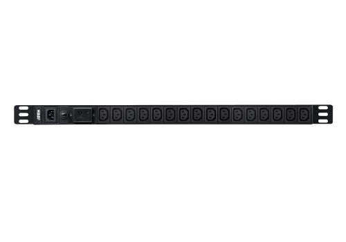 ATEN PE0116SG power distribution unit (PDU) 16 AC outlet(s) 0U Black
