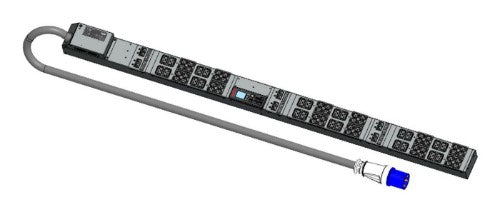 APC APF8896ID-RED02 power distribution unit (PDU) 48 AC outlet(s) 0U Blue, Black