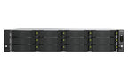 QNAP TS-H1465U-RP Storage server Rack (2U) 8 GB DDR5 0 TB QNAP QTS Black