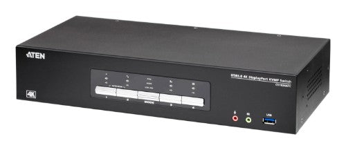ATEN CS1924ATC KVM switch Black