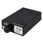 SilverNet SIL MICRO bridge/repeater Network bridge 100 Mbit/s Black, White