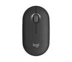Logitech 910-007015 mouse Travel Ambidextrous RF Wireless + Bluetooth Optical 4000 DPI