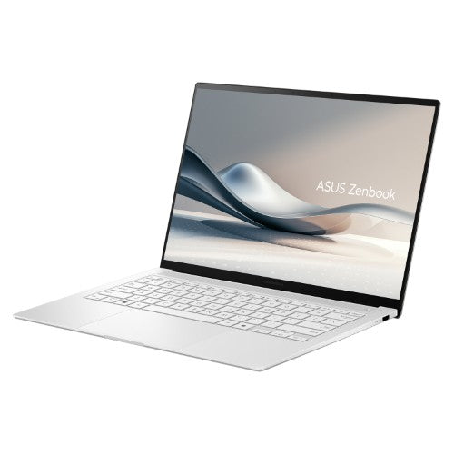 ASUS Zenbook S 14 UX5406SA-PZ301W Intel Core Ultra 9 288V Laptop 35.6 cm (14") Touchscreen 3K 32 GB LPDDR5x-SDRAM 1 TB SSD Wi-Fi 7 (802.11be) Windows 11 Home White