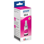 Epson C13T664340/664 Ink bottle magenta, 6.5K pages 70ml for Epson L 300/655