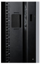 Eaton SR42UBWDSP1 rack cabinet 42U Freestanding rack Black