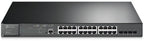 TP-Link Omada 28-Port Gigabit L2+ Managed Switch with 24-Port PoE+