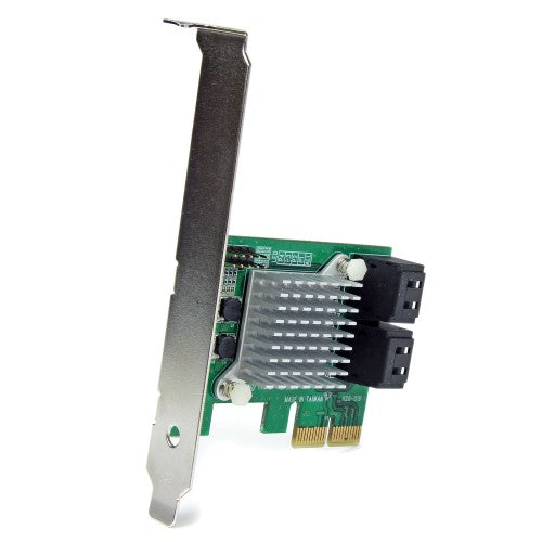 StarTech.com 4 Port PCI Express 2.0 SATA III 6Gbps RAID Controller Card with HyperDuo SSD Tiering