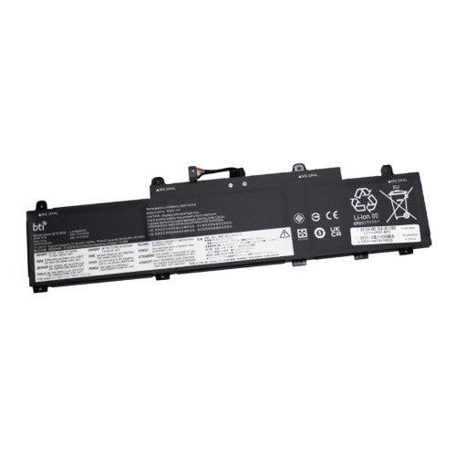 BTI 42Wh 3 cell SB11H56239 compatible battery for LENOVO THINKPAD C14 GEN 1 21CA THINKPAD C14 GEN 1 21C9 THINKPAD L15 GEN 3 21C8