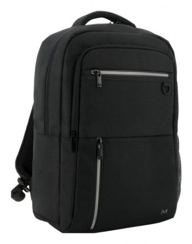 Mobilis 003084 backpack Casual backpack Black Foam, Recycled polyester