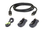 ATEN DisplayPort Secure KVM; 3M USB DisplayPort