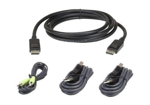 ATEN DisplayPort Secure KVM; 3M USB DisplayPort