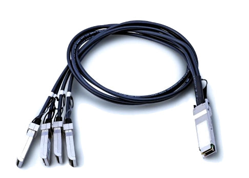 HPE QSFP+ / 4xSFP+ 5m InfiniBand/fibre optic cable QSFP+ 4 x SFP+