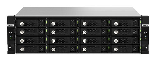 QNAP TL-R1620Sdc HDD/SSD enclosure Black 2.5/3.5"