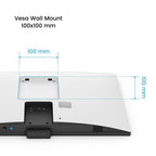 BenQ GW2490TC computer monitor 61 cm (24") 1920 x 1080 pixels Full HD LED Black, White