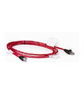 HPE KVM networking cable Red 1.83 m Cat5 U/UTP (UTP)
