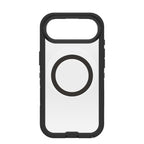 OtterBox Defender Pro XT Clear Series for Apple iPhone Air, transparent/black
