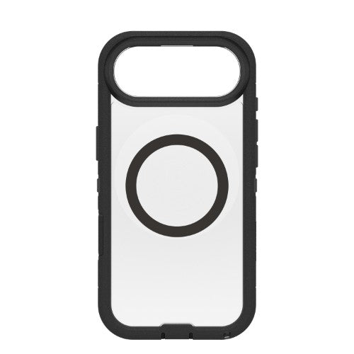 OtterBox Defender Pro XT Clear Series for Apple iPhone Air, transparent/black