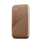 Western Digital My Passport SSD 2 TB USB Type-C 3.2 Gen 2 (3.1 Gen 2) Gold