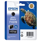Epson C13T15784010/T1578 Ink cartridge black matt 25,9ml for Epson Stylus Photo R 3000