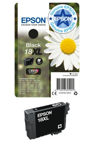 Epson C13T18134022/18XL Ink cartridge magenta high-capacity Blister Radio Frequency, 450 pages 6.6ml for Epson XP 30