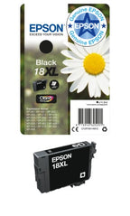 Epson C13T18144012/18XL Ink cartridge yellow high-capacity, 450 pages 6.6ml for Epson XP 30