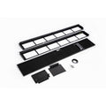 APC Containment Adapter for Uniflair DX InRow Cooling, Front, 42U, Black, 300mm wide