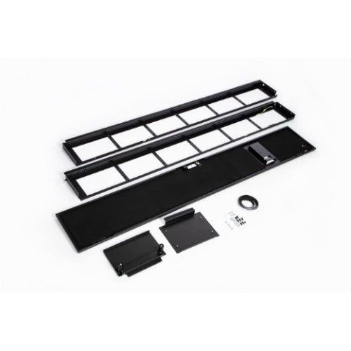 APC Containment Adapter for Uniflair DX InRow Cooling, Front, 42U, Black, 300mm wide