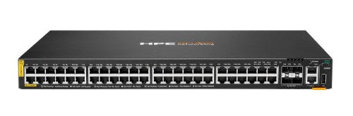 HPE Aruba Networking CX 6200F 48G Class-4 PoE 4SFP+ 370W Switch