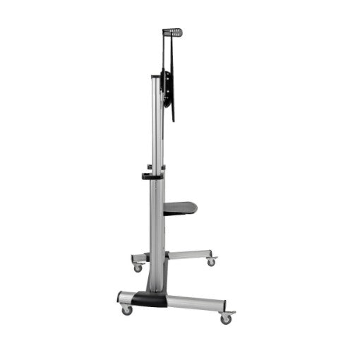 Tripp Lite DMCS60100XX Heavy-Duty Rolling TV Stand, Height Adjustable, 60" - 100" Screens