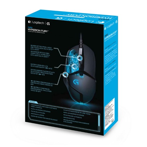 Logitech G Hyperion Fury