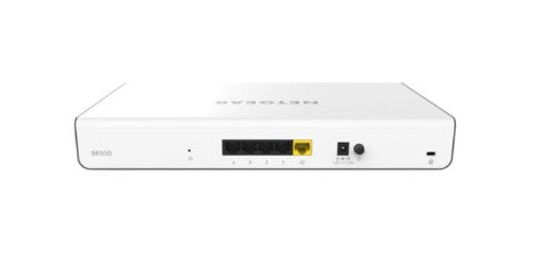 NETGEAR BR500 Kit wired router Gigabit Ethernet White