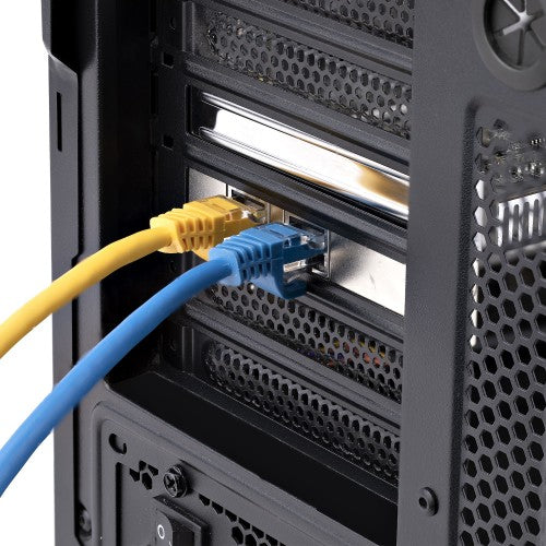 StarTech.com 2-Port 10GbE PCIe Network Adapter Card, Network Card for PCs/Servers, Six-Speed PCIe Ethernet Card with Jumbo Frame Support, NIC/LAN Interface Card, 10GBASE-T and NBASE-T