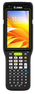 Zebra MC34 handheld mobile computer 10.2 cm (4") 800 x 480 pixels Touchscreen 528 g Black