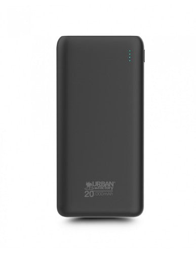 Urban Factory UPB25UF power bank Polymer 20000 mAh Black