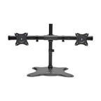 Eaton DDR1327SDD Dual-Monitor Desktop Mount Stand for 13" to 27" Flat-Screen Displays