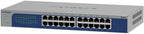 NETGEAR GS524-300EUS network switch Unmanaged Gigabit Ethernet (10/100/1000) Grey