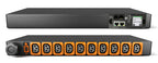 Vertiv Geist MG05M1R0-10L133-2PS6B2H10-S power distribution unit (PDU) 10 AC outlet(s) 0U Black