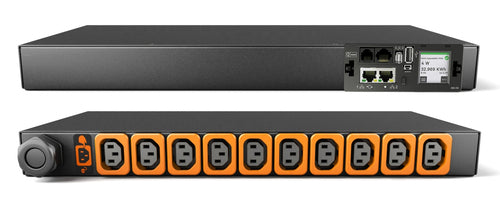 Vertiv Geist MG05M1R0-10L133-2PS6B2H10-S power distribution unit (PDU) 10 AC outlet(s) 0U Black