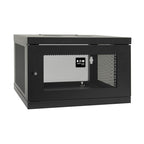 Tripp Lite SRW6UKD SmartRack 6U Low-Profile Switch-Depth Knock-Down Wall-Mount Mini Rack Enclosure