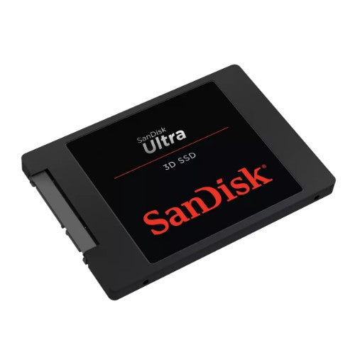 SanDisk Ultra 3D 2.5" 2 TB Serial ATA III 3D NAND