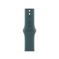 Apple MAX54ZM/A smart wearable accessory Band Green Fluoroelastomer