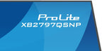 iiyama ProLite XB2797QSNP-W1 computer monitor 68.6 cm (27") 2560 x 1440 pixels Quad HD LCD White