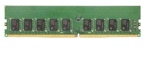 Synology D4EU01-8G memory module 8 GB 1 x 8 GB DDR4 288-pin DIMM ECC