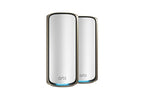 NETGEAR Orbi 970 Series Quad-Band WiFi 7, 2-Pack Quad-band (2.4 GHz / 5 GHz-1 / 5 GHz-2 / 6 GHz) Wi-Fi 6 (802.11ax) Grey 3 Internal