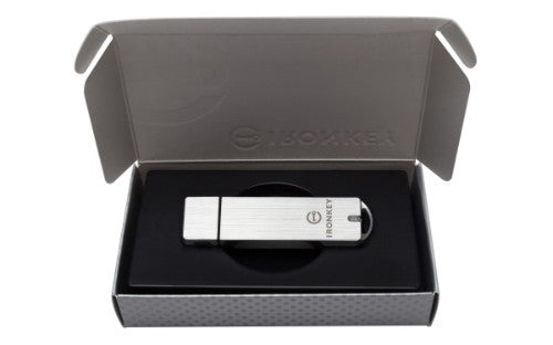 Kingston Technology IronKey 64GB Basic S1000 Encrypted USB 3.0 FIPS 140-2 Level 3