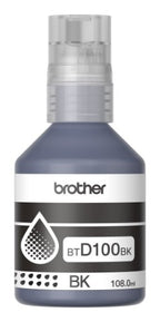 Brother BTD100BK Ink cartridge black, 7.5K pages 108ml for Brother MFC-T 930