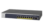 NETGEAR MS510TXPP Managed L2/L3/L4 10G Ethernet (100/1000/10000) Power over Ethernet (PoE) Grey